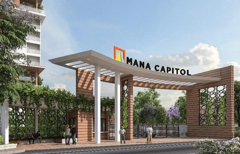Mana Capitol Residential Complex - Premium apartments on Sarjapur Road, Bangalore